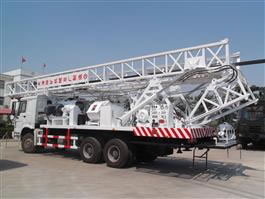 SPC-600HW Water Well Drill Rig